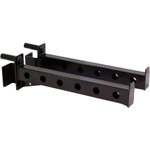 HulkFit Multi-Function Power Cage Rack Crossfit Attachments, One Size
