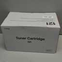 121 Black Toner Cartridge Compatible Replacement for Canon 121 CRG121 CRG-121 High Yield Replacement Work for Canon imageCLASS D1620 D1650 1620 1650 Printer (Black, 2 Pack)