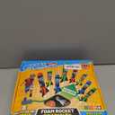 Toys Rocket Launcher for Kids - Launch up to 100 Ft, 8 Multi-Color Foam Rockets & Adjustable Launch Stand, Kids Outdoor Toys, Birthday Toys for Kids Boys Girls Age 3+ Years Old