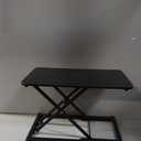 Standing Desk Converter Adjustable Height,Keyboard Riser for Stand Up Desk Riser,Computer Keyboard Stand for Desktop,Ergonomic Sit Stand Computer Workstations Black Size 23.6 Inch, 23.6 x 13.4 x 15.6 inches