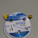 Camco TastePURE 4-Ft Water Hose - RV Drinking Water Hose Contains No Lead, No BPA & No Phthalate - Features Reinforced Design & Crafted of PVC - 1/2 Inside Diameter, Made in the USA (22763)