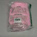 GORGECRAFT 11 Yards Pink Double-Layer Pleated Chiffon Lace Trim 5cm Wide 2-Layer Gathered Ruffle Trim Edging Tulle Trimmings Fabric Ribbon Jacquard lace for DIY Sewing Crafts Pillowcase Embellishments