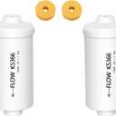 Fluoride and Arsenic Filter NSF/ANSI 42 Certified,Replacement for PF-2 Fluoride Filters,K5366 Replacement for Berkey Fluoride Filters Compatible with Berkey Gravity Filtration System-Pack of 2