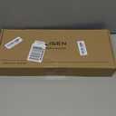 LISEN Tablet Stand iPad Stand for Desk Mount [Ultra Sturdy 2 Clamps] iPad Holder for Tablet Holder Mount Desk Accessories for Men fits iPhone Kindle 4-13" Device Valenties Day Gifts for Women (Black)