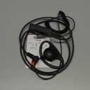 HELETUL Walkie Talkie Ear Piece D Shape D-Ring Loop Shaped Earpiece Surveillance Headset Headphone with Mic Earphone for Motorola Mototbro Radio SL7550 SL7580 SL300 SL500 SL3500E SL8550 SL8050 TLK100