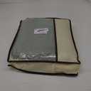 Non Slip Thick Shaggy Chenille Bathroom Rug Sets 2 Piece, Thickened Hot Melt Rubber Bottom Bath Mats for Bathroom, Bath Rugs Quick Dry Machine Washable for Shower (Sage Green, 32"x20" Plus 17"x24")