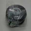 AR-PRO (2-Pack) 10-Inch Solid Rubber Tire Wheels - Replacement 4.10/3.50-4" Flat Free Tire with 5/8" Bearings, 2.2" Offset Hub - Compatible with Hand Truck, Wheelbarrow, Dolly, Gorilla Carts (Silver)