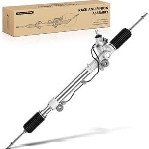 A-Premium - Hydraulic Power Steering Rack and Pinion Compatible with Toyota 4Runner 2003-2009 4.0L 4.7L, FJ Cruiser 2007-2009 4.0L & Lexus GX470 2003-2009 4.7L
