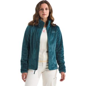 The North Face womens Osito Full Zip Fleece Jacket (Standard & Plus Size) - Soft & Lightweight Fleece, Secure Zip Pockets (X-Small, Space)