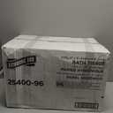 Genuine Joe Standard Bath Tissue, 3" x 4", 2-Ply, 400 Sheets/Roll, 96 Count