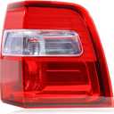 Tail Lights Assembly Compatible with 2007-2017 Ford Expedition,Right Passenger Side Rear Light Taillights Replacement # 7L1Z13404AA FO2801201 3301935RUS