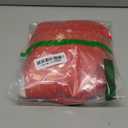 Christmas Snowman Red Dish Towels Winter Snow Bathroom Hand Towels 28.3x14 Inch Set of 2 Cute Snowman Snowflake Decorative Bath Towel for Kitchen Gym Spa Hotel (one size)