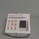 STSVA 3MP 2K Window Security Camera,2.4G&5G WiFi Indoor Camera for Home with Color Night Vision,24/7 Recording,Motion Detection,Support SD Card and US Cloud Storage.(1PCS)