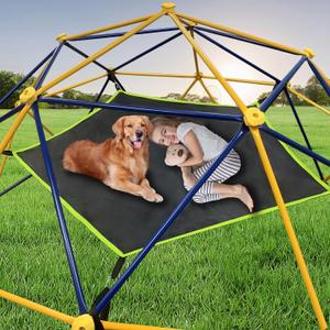 Dome Climber HammockAccessory for Climbing DomeSuitable for 10 * 5FT Dome Climbing Dome Climber with Canopy Load-Bearing 300 PoundsHammock Only