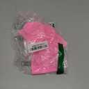 Silicone Letter Molds for Chocolate, 6 Pcs Alphabet Number Rose Flower Heart Molds for Candy Fondant Gummy DIY Crafts, Versatile Letter Shaper for Chocolate Covered Strawberries Cupcakes Cakes (Pink)