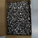 (350Pcs) #85/8" Hex Washer Head Self Drilling Screws, 410 Stainless Steel Metal SheetScrewsTEK Screws, Sheet Metal Self Tapping Screws (Silver)