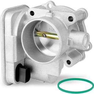 Electronic Throttle Body Compatible with Jeep Compass Patriot 2007-2017, Dodge Journey Avenger Caliber, Compatible with 11-14 Chrysler 200, 07-10 Sebring, Replaces 4891735AC 4891735AD 977-025 S20176