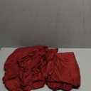 10 x 10 Feet Burgundy Backdrop Curtain for Parties, Background Curtains for Photoshoot, Birthday, Wedding, Halloween, Thanksgiving, Christmas Day, New Year Party Decorations 5Ft x 10Ft, 2 Panels