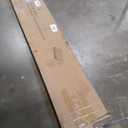 Queen Size Metal Loft Bed with Storage Shelf Built-in USB Port, Heavy Duty Loft Bed w/Storage Stairs & Wardrobe+ LED Lights for Bedroom, Large Under-Bed Area, Noise Free, No Box Spring Needed (Black+nature)