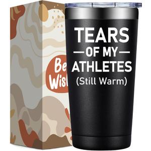Athletic Trainer Coach Gifts - Softball, Soccer, Baseball, BasketballCoach Appreciation Gifts - Cheer Sports Coaches Gift for Men Women - 20oz Trainer Tumbler