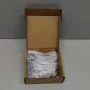 khtumeware 10 Pack 2-1/2" Drawer Pulls Brushed Satin Nickel Cabinet Cup Pulls Kitchen Hardware Cabinet Handles Drawer Handles Knobs 2.5 inch Hole Center