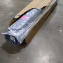 Queen Mattress, 14 Inch Hybrid Mattress in a Box with Individual Pocket Spring, Gel Memory Foam and Euro Top, Medium Firm Feel with Motion Isolation, Pressure Relief, Edge Support,Queen Size Black