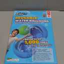 10Pcs Reusable Water Balloons, Pool Beach water Toys for Boys and Girls, Outdoor Summer Toys for Kids Ages 3-12