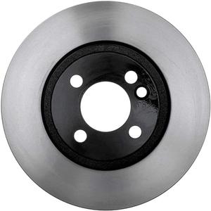 ACDelco Silver 18A2689A (19298580) Non-Coated Front Disc Brake Rotor