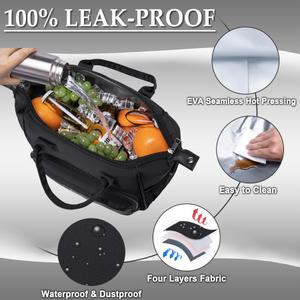 Difference Maker Gifts Employee Thank You Gifts for Men Coworkers Appreciation Inspirational Lunch Bag Leakproof Cooler Tote Bag Office Present Tote for Assistant Principal Boss Coworkers Manager