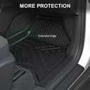 Floor Mats for 2024-2026 2027 Chevy Traverse & GMC Acadia 7 Seats