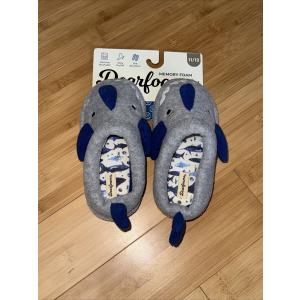 B DF Shark Clog 11/12 Gray