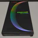 TORRAS for iPhone Air Case, Slim Magnetic Stand, Open-Edge Frame with Thin Fit, Hard PC, Fit for MagSafe, Anti-Yellowing Phone Case for iPhone 17 Air, Daily Protection, Clear