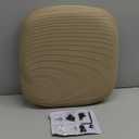 Primy Office Chair Ergonomic Desk Chair with Flip up Armrests Swivel Breathable Desk Mesh Computer Chair with Adjustable Lumbar Support and Height for Conference Room (Khaki)