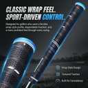 Wrap Golf Grips 13 Pack with Golf Grip Kit ,Golf Club Grips Outstanding Tackiness and Advanced Surface Texture Enhances Control