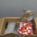 Wonderjune   36 Sets Fishing Party Favors Candy Little Tackle Boxes with Red White Floater Thank You Cards for Making My Reel Fun Fishing Theme Party Decorations