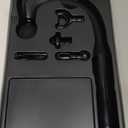 FVZ Massage with Upgraded Extension Handle, 10MM Massage Deep Tissue, Back Massager, Muscles/Neck/Shoulders/Waist/Legs Massager Portable for Pain Relief, Best Gifts for Women Men (Black)