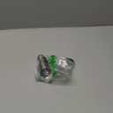 Angle Simple Kitchen Faucet Head Replacement, G 1/2 or 13/16 Inch Male Thread Connector, Tested to NSF/ANSI/CAN 61 & 372, Sink Faucet Sprayer Attachment, Stream Spray and Pause Mode, Brushed Nickel