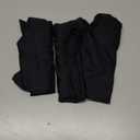 Nike Boys' Dri-FIT Essentials Micro Solid 3-Pack Boxer Briefs (Youth Large, Black)