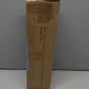 Oneach Heavy Duty Curtain Rods for Windows 66 to 120 Inch, 1 Inch Antique Bronze Curtain Rod, Adjustable Length Rod with Metal Finials, Modern Decor for Bedroom Kitchen Living Room(16 to 120 Inch)