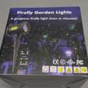 Firefly Garden Lights Star Projector Laser Christmas Lights for Garden Lawns Courtyard