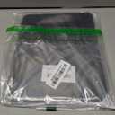 iMieet iPad (A16) Case/iPad 10th Generation Case [11-Inch 2025/10.9 Inch 2022] with Pencil Holder, Trifold Stand Smart Cover with Soft TPU Back,Auto Wake/Sleep(Black)