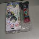 Little Kids Disney Mickey Mouse Light and Sound Musical Bubble Wand, Includes Bubble Solution, Multi (20511)