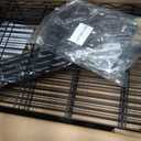 4 Metal Shelves Wire Shelving Storage Shelf Adjustable Unit Pantry, 4 Tier 14"Dx24"Wx48"H