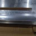 GETPRO Tub Shower Door 56-60 in. W x 58 in. H Semi-Frameless Bypass Double Sliding Bathroom Glass Tub Door,1/4 inch Clear Tempered Glass Bathtub Door Chrome Finish