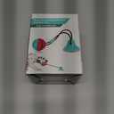 Dog Toys Chew Toys for Aggressive chewers, Puppy Training Treats Teething Rope Toys for Boredom Dog Puzzle Treat Food Dispensing Ball Toys for Puppies Teething (Blue)