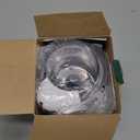 Cuisinart Coffee Grinder, One Touch Control Coffee Bean Grinder with Stainless Steel Bowl and Blades, 2.5 oz/70g Capacity Enough for 12 Cups, On/Off Switch with Safety Interlock, DCG-20N, White