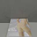 Djpoaug Tummy Control Shapewear for Women, High Waisted Body Shaper Shorts Butt Lifting Shapewear Panties Under Dress, Pack of 3, 3XL