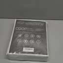 Coop Home Goods Waterproof Four Layer Bed Underpad for Incontinence, Queen, Washable Mattress Pad, Reusable Waterproof Mattress Cover, Bed Pads for Adults, Seniors, Children, Pets, Queen (60x39.5)