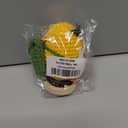 Birthday Gifts for Her Him, Positive Crochet Animals with 10 Affirmation Cards  Cute Emotional Support Duck Desk Decor Inspirational Gift for Women Coworkers Friends