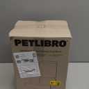 PETLIBRO 5L Automatic Cat Feeder for 2 Cats, 5G&2.4G Wi-Fi Programmable Cat Food Dispenser with Dual Stainless Steel Bowls, Airtight Lock Fresh Technology, Low Food Sensor (White)